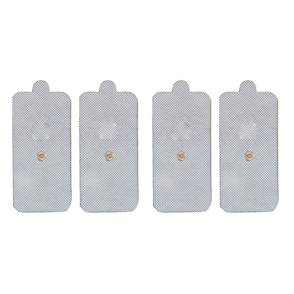 Électrodes adhésives Kinefis Single Snap 5X10 cm (sac 4 unités)